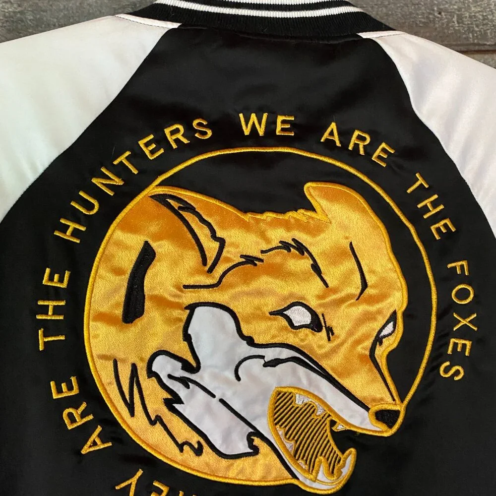 Lmtd Ed Official Taylor Swift 1989 embroidered bomber jacket "I Know Places" - Picture 3 of 15